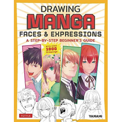 Drawing Manga Faces & Expressions