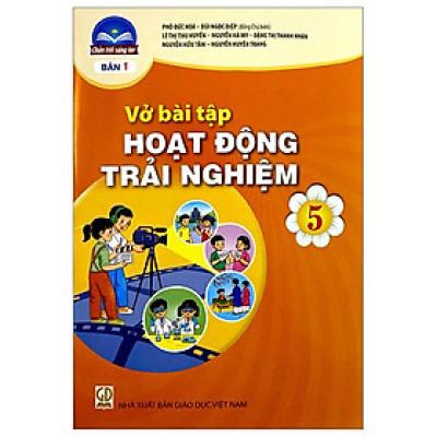 Vở Bài Tập Hoạt Động Trải Nghiệm, Hướng Nghiệp 5 - Bản 1 (Chân Trời) (Chuẩn)