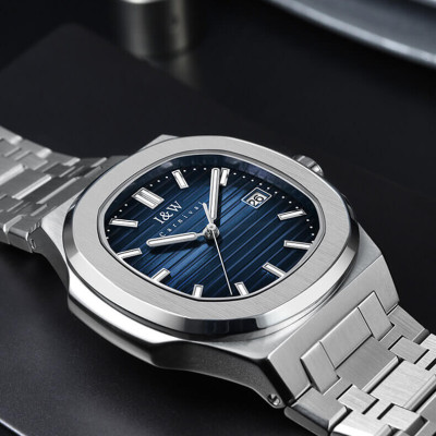 Đồng hồ nam chính hãng IW Carnival IW721G-10,kính sapphire,chống xước,chống nước 50m,Bh 24 tháng,máy cơ (automatic)