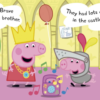 Sách thiếu nhi tiếng Anh - Peppa Pig: Fairy Tale Little Library