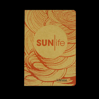 Tập Sinh Viên 4 Ly Ngang 200 Trang ĐL 60g/m2 - FAHASA - Bìa Kraft SunLife (Mẫu Màu Giao Ngẫu Nhiên)