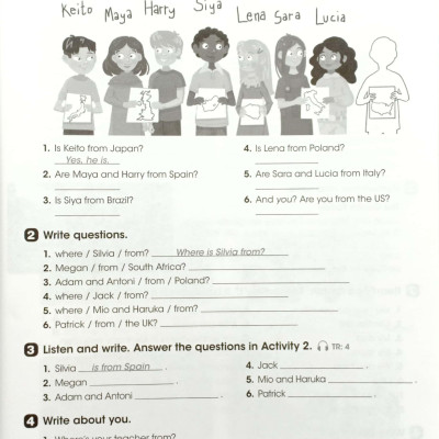 Look 3: Workbook With Online Practice