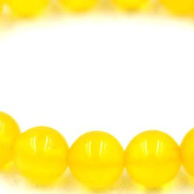 Vòng tay chuỗi hạt hoàng ngọc 8 ly 20 hạt