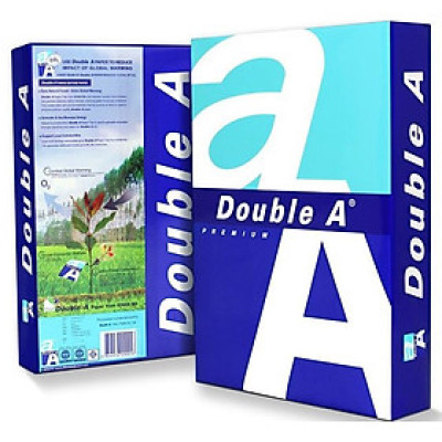 Giấy Photo Double A 80gsm Khổ A4