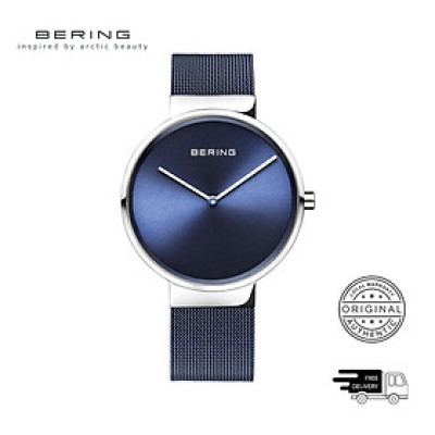 Đồng Hồ Unisex Bering Classic Màu Xanh Dương 14539-307
