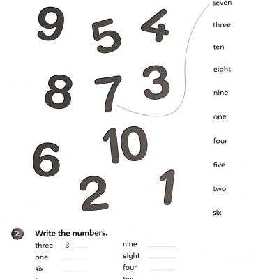 Super Minds 1 - Workbook