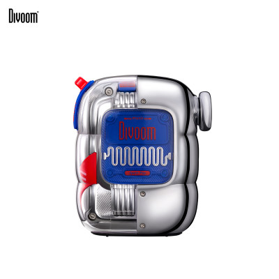 Loa Bluetooth Divoom Spark-Pop công suất 5W, thiết kế ấn tượng dung lượng pin 1000mAh - Hàng chính hãng