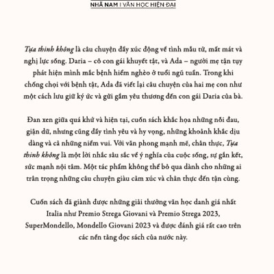 Sách - Tựa thinh không (Ada d