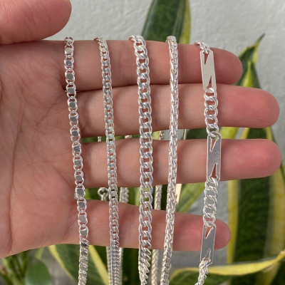 Dây Chuyền Vòng Cổ Bé Trai Bạc Ta Không Xi Mạ Bạc Hiểu Minh DTE083