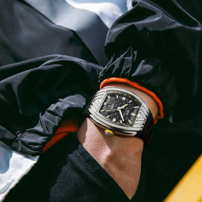 Đồng hồ nam chính hãng IW Carnival IW727G-1 ,kính sapphire,chống xước,chống nước 50m,Bh 24 tháng,máy cơ (automatic)