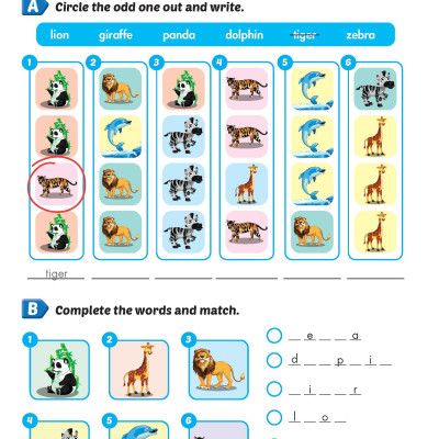 Tiếng Anh 4 i-Learn Smart Start - Workbook