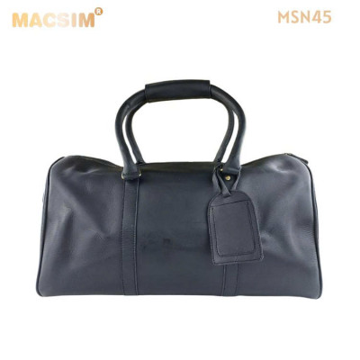 Túi Da Thật Macsim  MSN45  – Da Bò Nguyên Miếng Loại 1 | Cổ Điển – Bền Bỉ – Sang Trọng