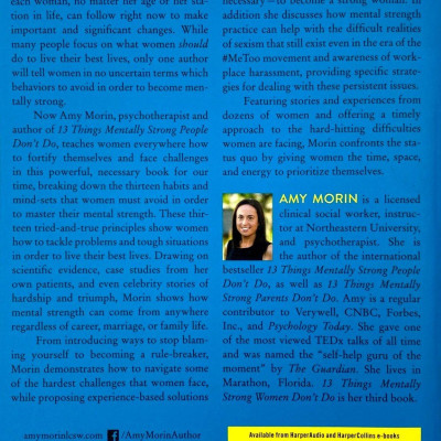 13 Things Mentally Strong Women Don