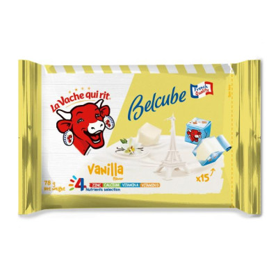 [Chỉ giao HCM] Combo 3 gói Phô Mai Vuông Belcube - 3 Vị Ngọt (15 viên) - Hỗ Trợ Hệ Miễn Dịch