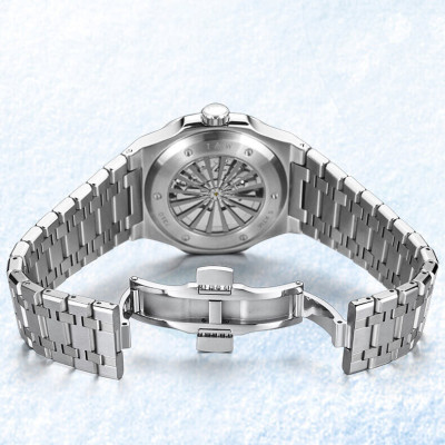 Đồng hồ nam chính hãng IW CARNIVAL IW735G-2 Kính sapphire ,chống xước,Chống nước 50m,Bh 24 tháng,Máy cơ (Automatic),dây thép 316L không gỉ.