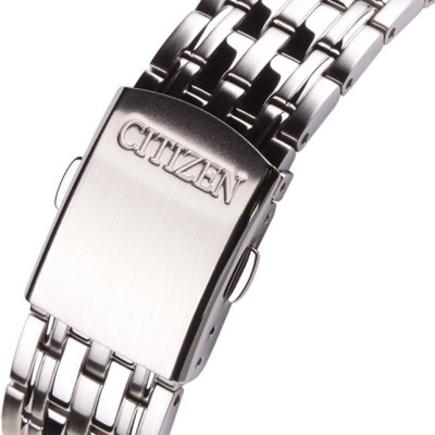 Đồng Hồ Nam Citizen Dây Thép Không Gỉ BM7300-50E - Mặt Đen (Sapphire)