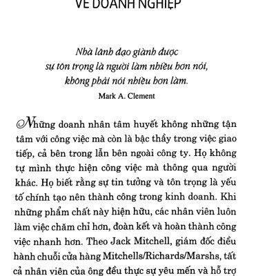 Tâm Hồn Lớn Lợi Nhuận Lớn - Vanlangbooks