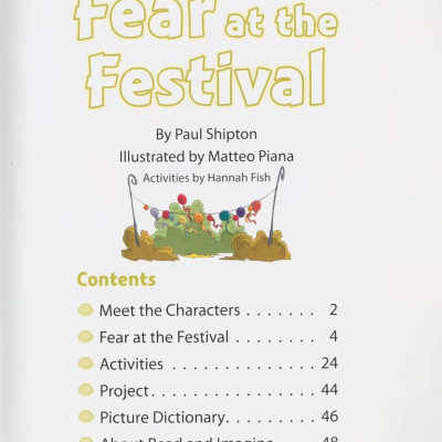 Oxford Read And Imagine: Level 3: Fear At The Festival