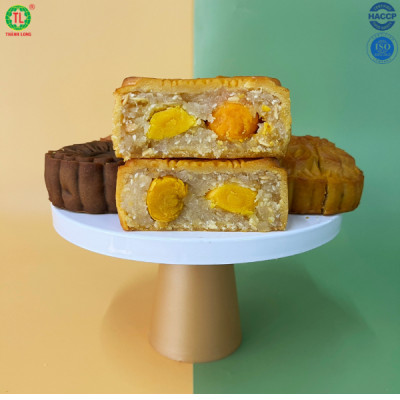 [ 14 Vị ] Bánh Trung Thu ( MoonCake) Bánh Nướng 150g Thành Long - Việt Nam
