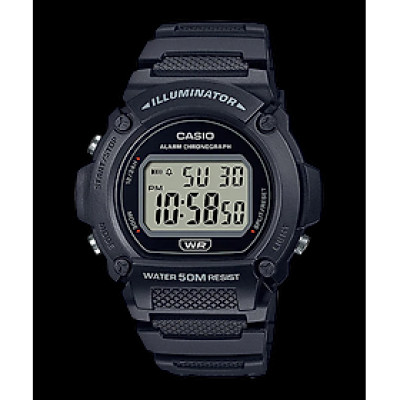 Đồng Hồ Casio Nam General W-219H-1AVDF