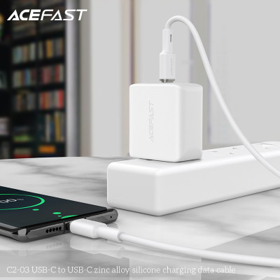 Cáp Acefast USB-C to USB-C (1.2m) - C2-03 Hàng chính hãng Acefast