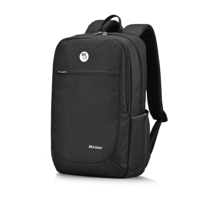 Balo Laptop Mikkor The Edwin TEB001 - Đen (15.6" - Mac 17")