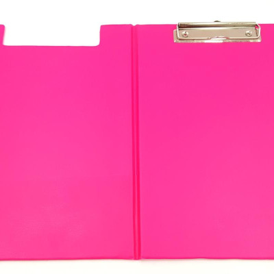 Bìa Trình Ký Đôi Toppoint A4 TOP-135A - Màu Hồng