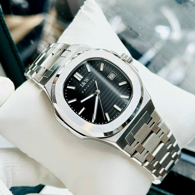 Đồng hồ nam chính hãng IW Carnival IW721G-11,kính sapphire,chống xước,chống nước 50m,Bh 24 tháng,máy cơ (automatic)