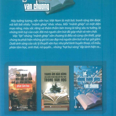 Lật Những Mảnh Ghép Văn Chương (Nghiên cứu - Phê bình văn học)
