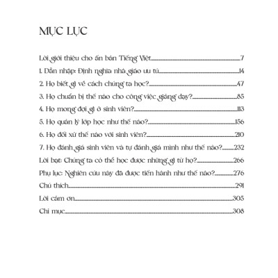 Sách Phẩm chất của những nhà giáo ưu tú - IPER