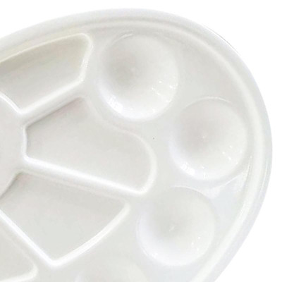 Khay Pha Màu Colormate - Hình Oval (23x16 cm)