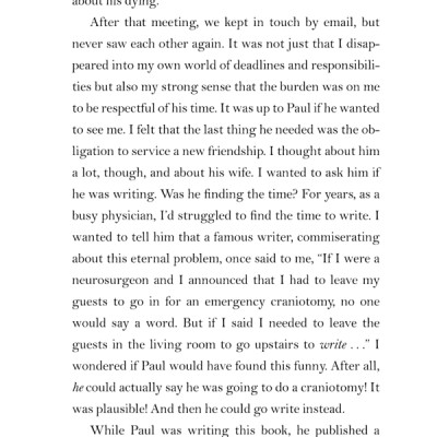 When Breath Becomes Air