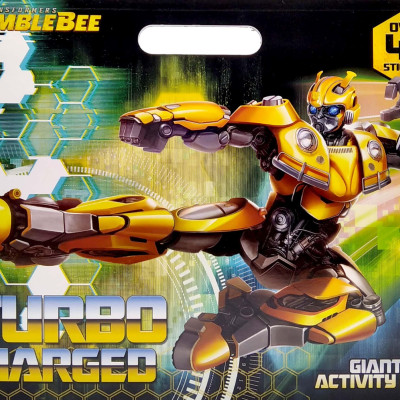 Transformers Bumblebee Turbo Charged Giant Activity Pad