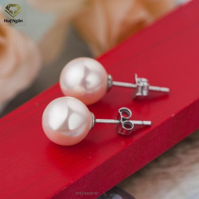 Bông tai bạc Ý Huệ Ngân - Nụ xinh RYE140659