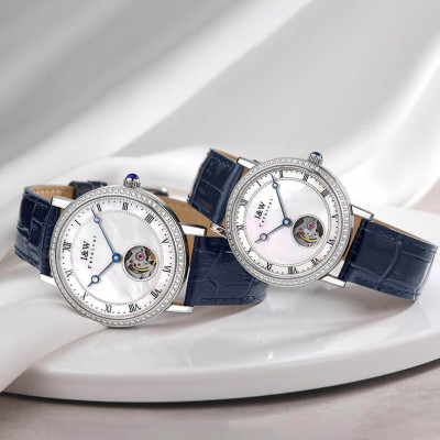 Đồng hồ nam chính hãng IW CARNIVAL IW626G-1 Kính sapphire ,chống xước ,Chống nước 30m ,Bảo hành 24 tháng,Máy cơ (Automatic),dây da cao cấp, thiết kế đơn giản dễ đeo