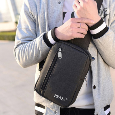 Combo Balo Thời Trang Và Túi Đeo Messenger PRAZA - BL172DC095