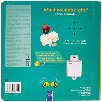 What Sounds Right?: Farm Animals