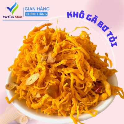 Khô Gà Cay Bơ Tỏi Viettin Mart 250G