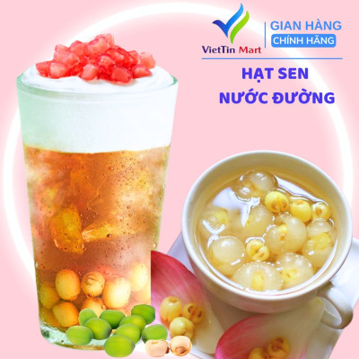 Hạt Sen Đóng Lon RICH FRUIT 565g