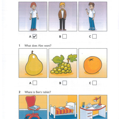 Pre A1 Starters 3 Student