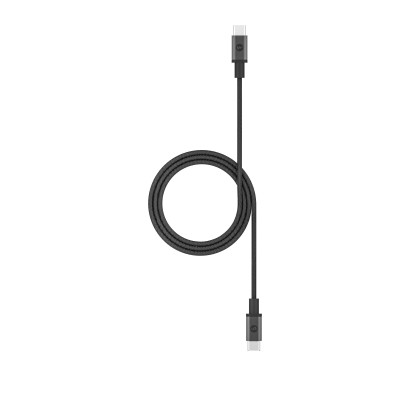 Cáp sạc Mophie USB-C to USB-C 100W, hỗ trợ sạc nhanh - Hàng chính hãng