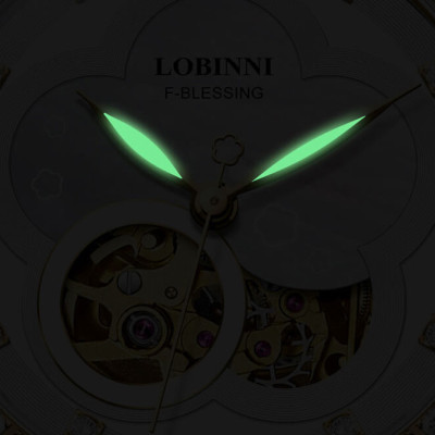 Đồng hồ nữ chính hãng Lobinni No.2007L