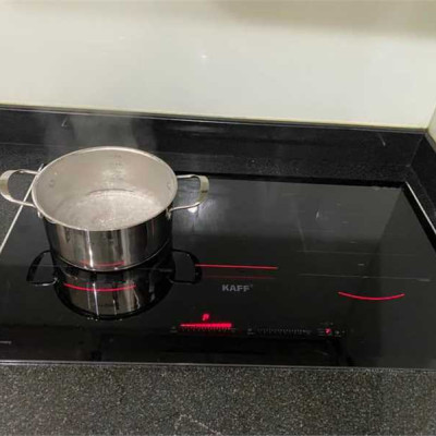 BẾP TỪ ĐÔI KAFF KF-IH2002LeBar. Hàng Chính Hãng