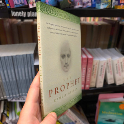 Sách - The Prophet by Kahlil Gibran