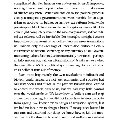 21 Lessons For The 21st Century