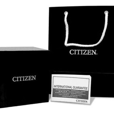 Đồng Hồ Nam Citizen Dây Da BL5551-14H - Mặt Xám
