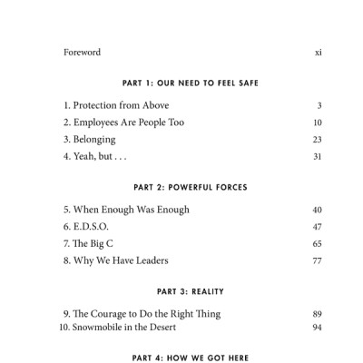 Leaders Eat Last : Why Some Teams Pull Together And Others Don