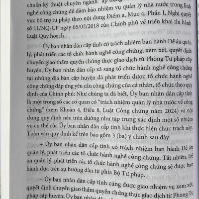 Bình Luận Luật Công Chứng Năm 2024