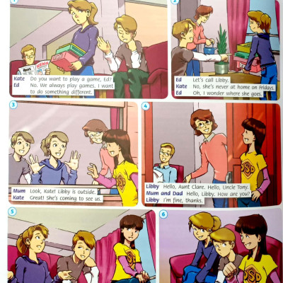 Family and Friends: Level 5: Class Book