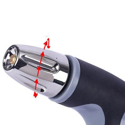Bộ dây và vòi xịt rửa xe tưới cây tăng áp 15M(cút nhựa nối đồng nhựa) 206817